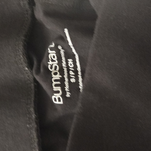 Small‎ Maternity BumpStart Classic Black Shorts - Picture 2 of 3